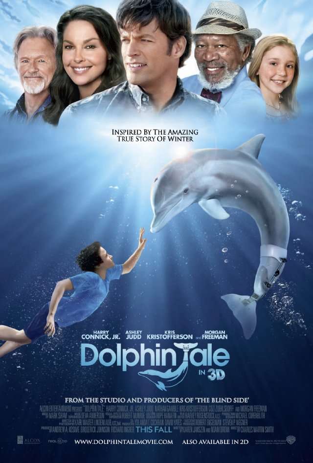 Dolphin Tale - 2011 BRRip XviD - Türkçe Dublaj Tek Link indir